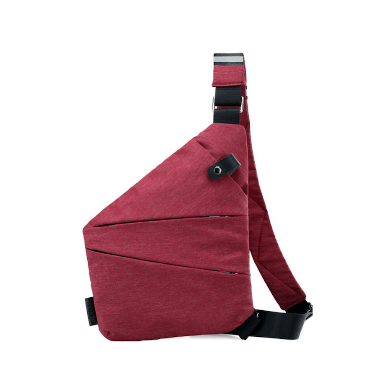 Red Crossbody Bag