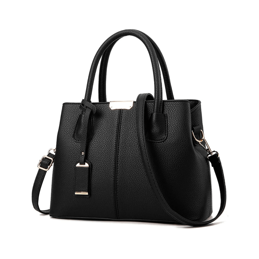 Flavie | Red Leather Crossbody Bag