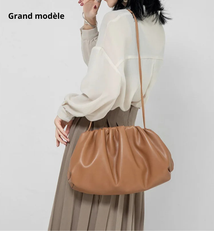 Faustine | Mini Leather Crossbody Bag