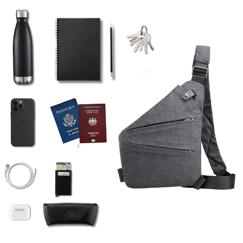 Nadia | Red Crossbody Bag