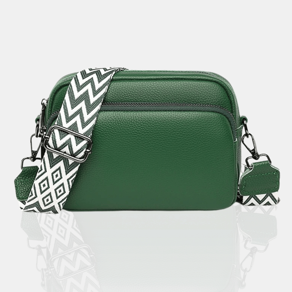 Mini Leather Crossbody Bag