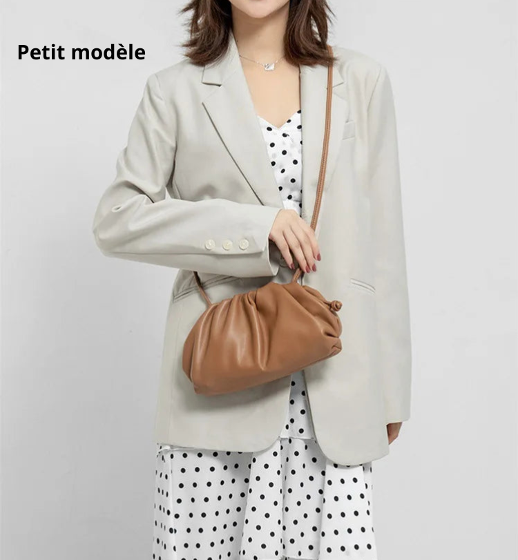 Faustine | Mini Leather Crossbody Bag