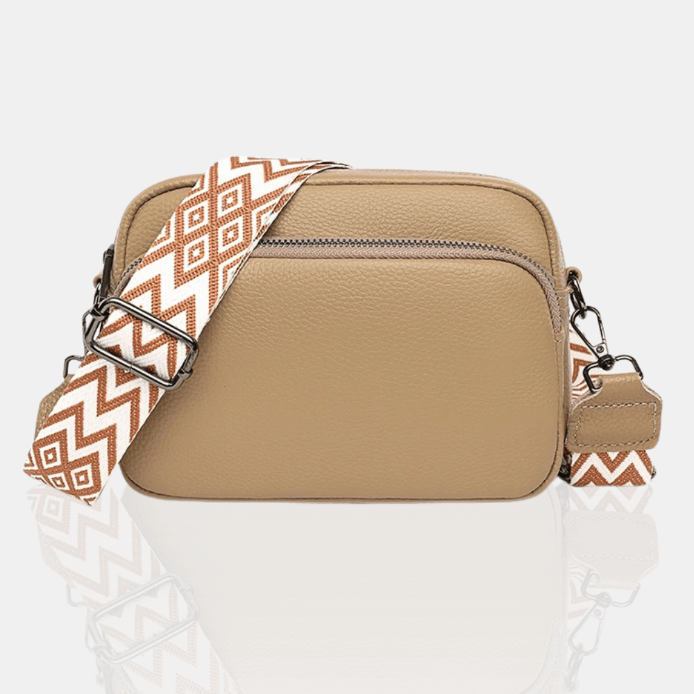 Eva | Mini Leather Crossbody Bag