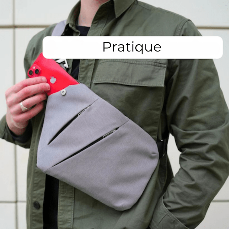 Nadia | Red Crossbody Bag