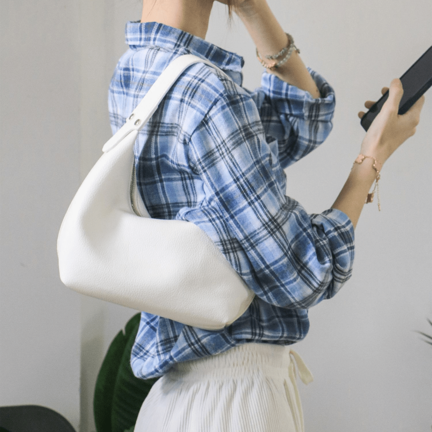 Gloria | Mini Half Moon Bag