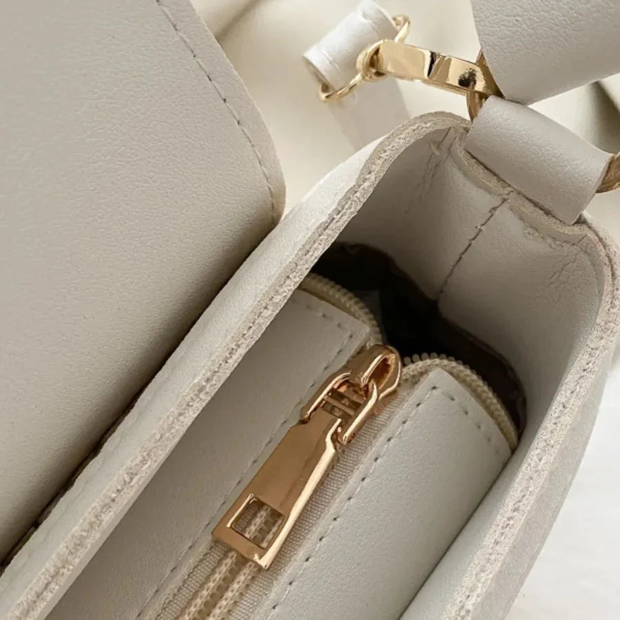 Wicker Bucket Bag