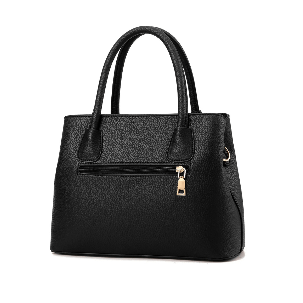 Flavie | Red Leather Crossbody Bag