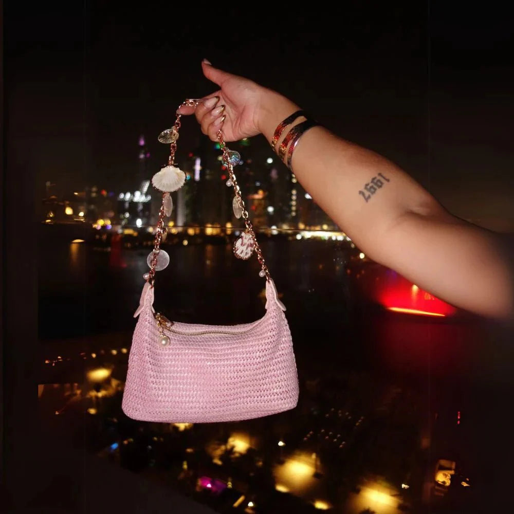 Olympe | Half Moon Shoulder Bag