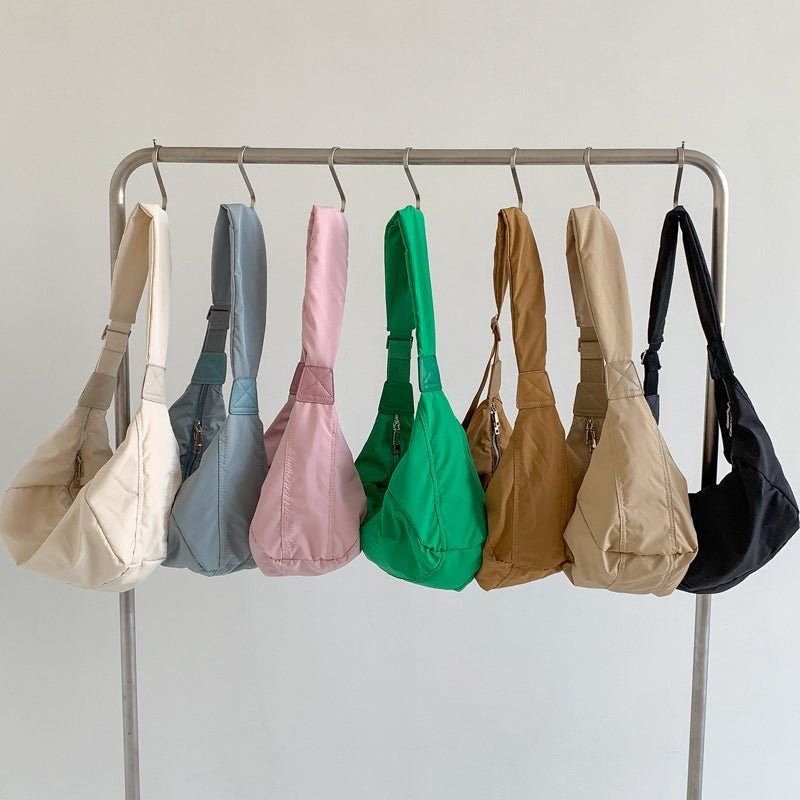 Béatrice | Crescent Crossbody Bag