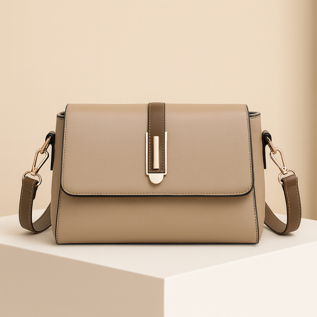 Isabelle | Leather Crossbody Bag