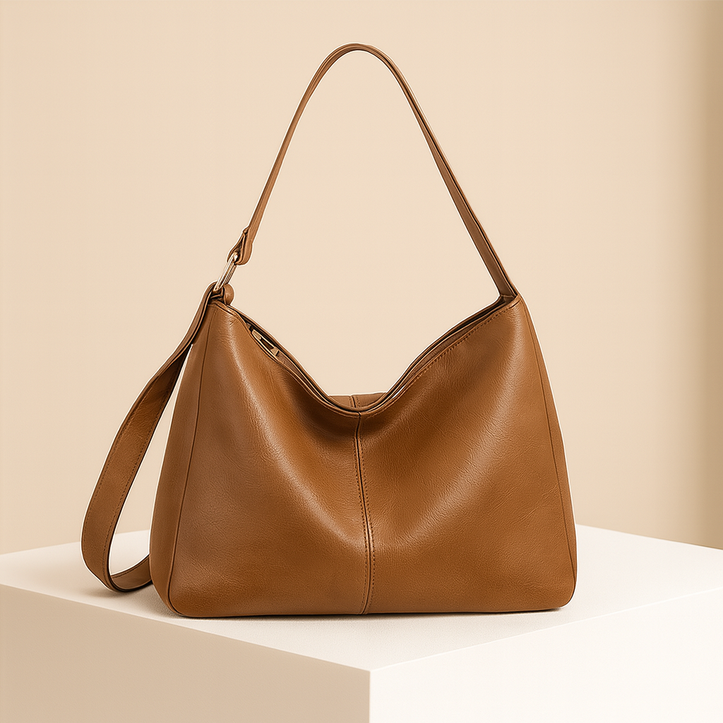 Charlotte | Leather crossbody shoulder bag