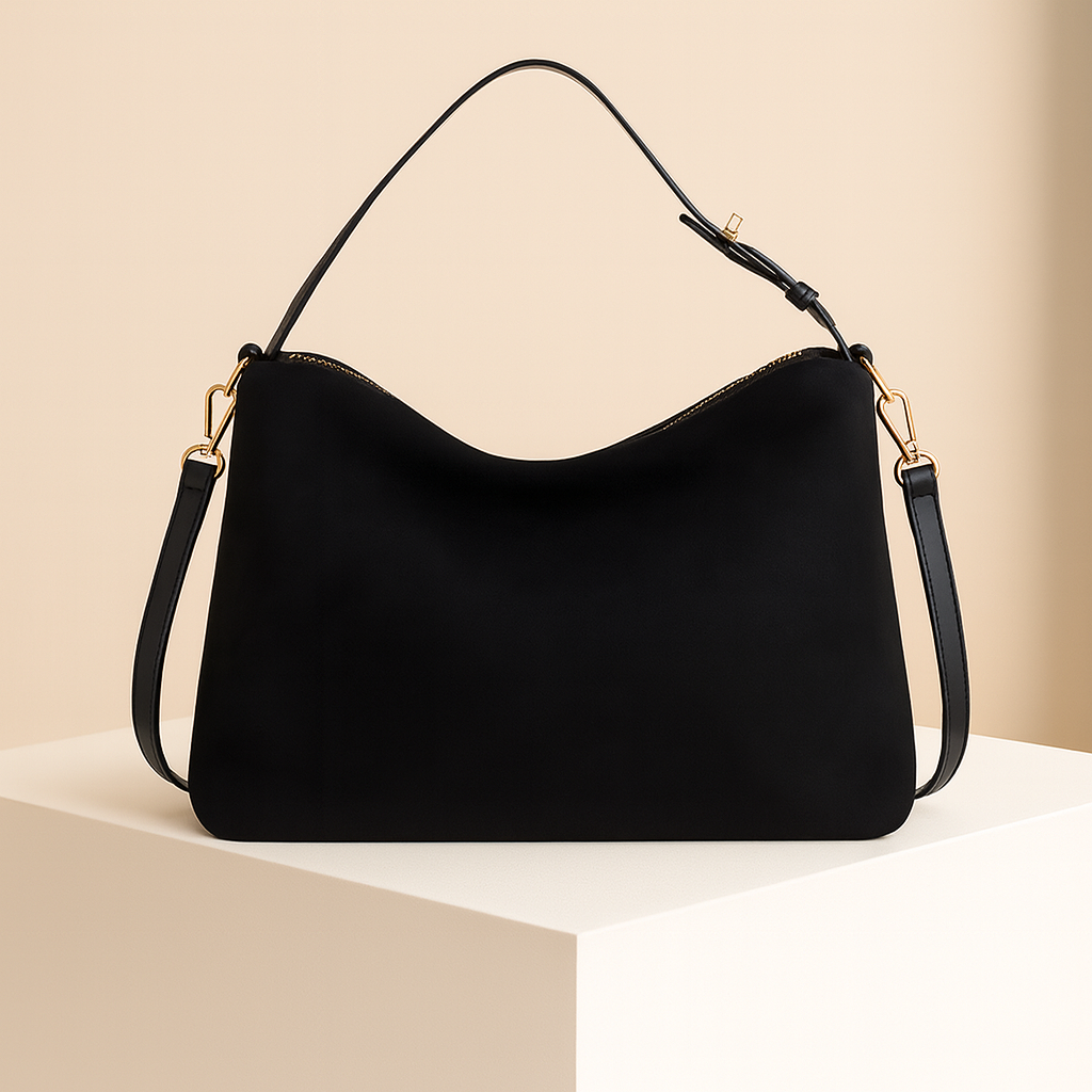 Sandrine | Suede shoulder bag