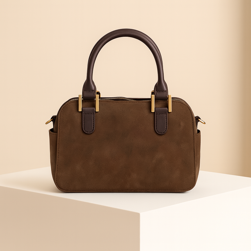 Nicole | Mini Suede Crossbody Bag