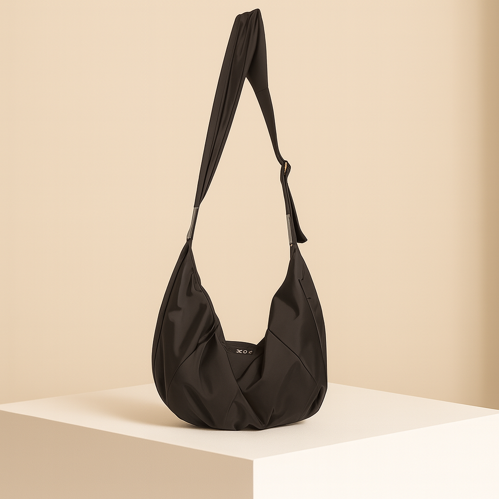 Béatrice | Crescent Crossbody Bag