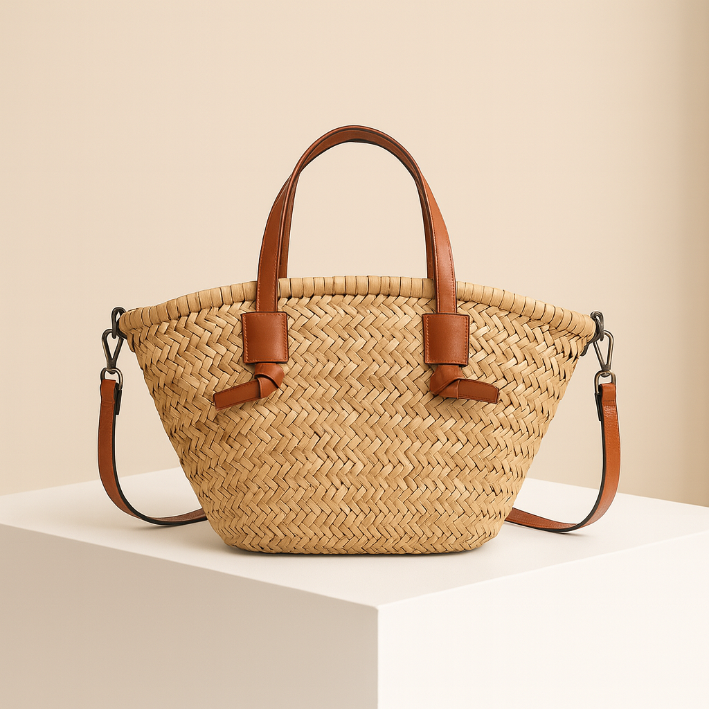 Gaëlle | Straw Shoulder Bag