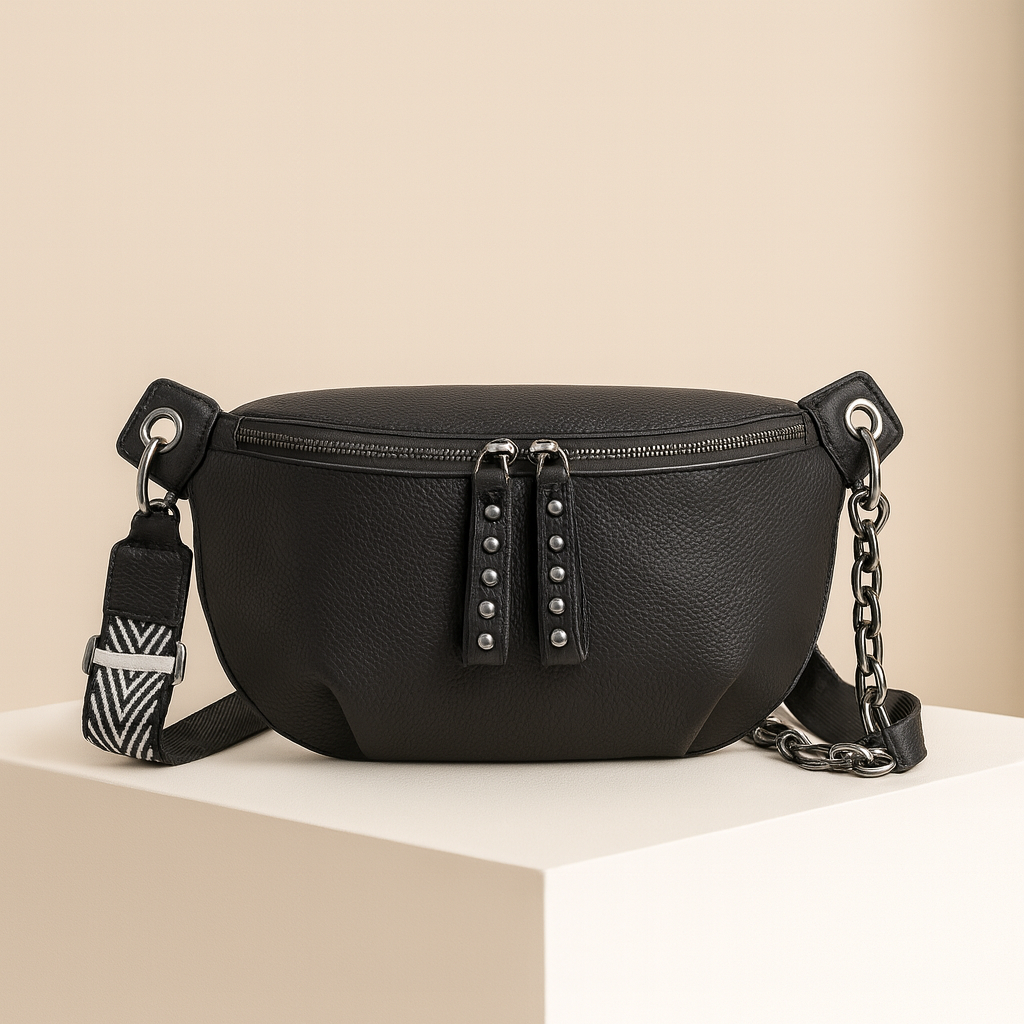 Roxane | Leather Crossbody Bag
