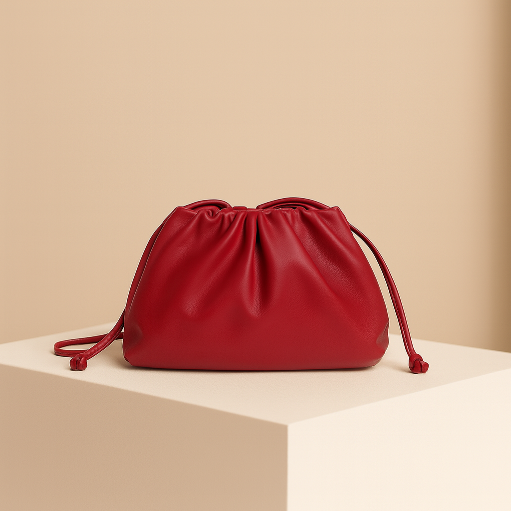 Faustine | Mini Leather Crossbody Bag