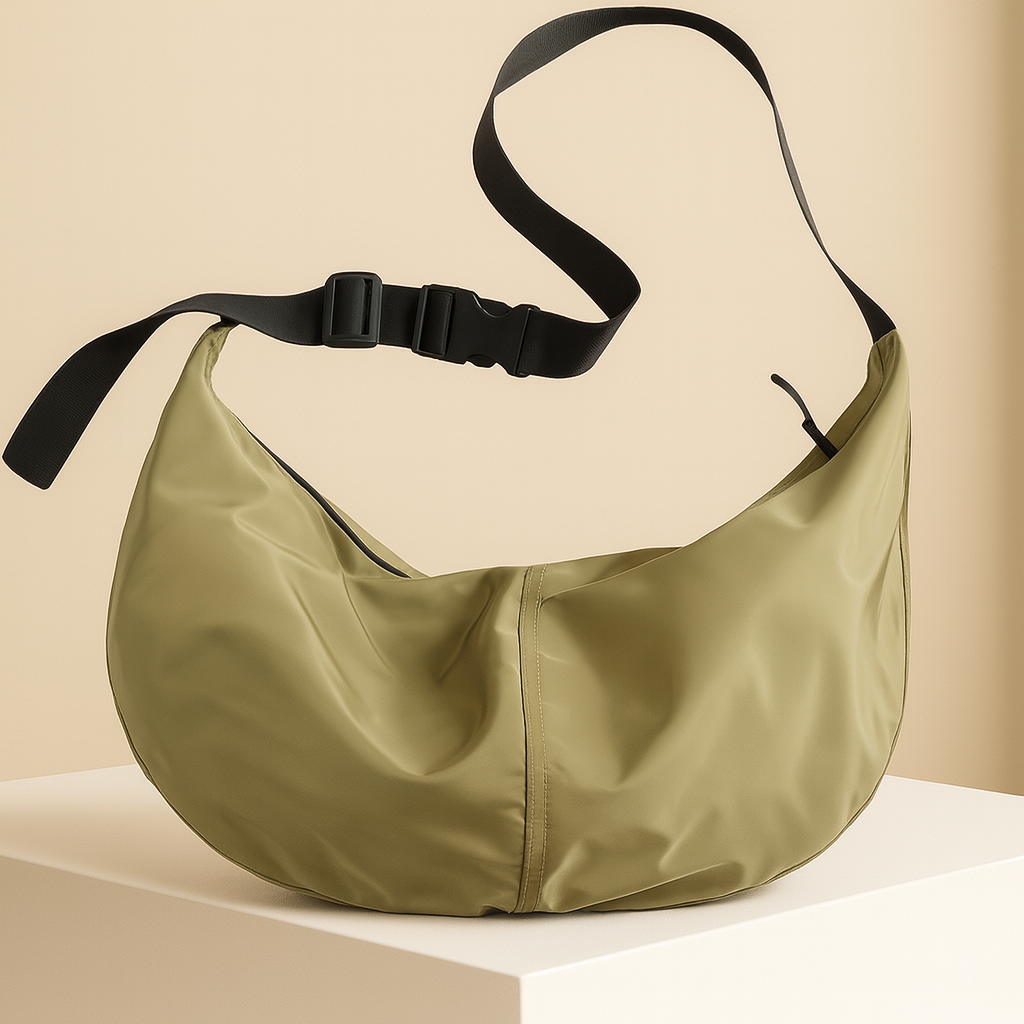 Mélodie | Crescent Crossbody Bag