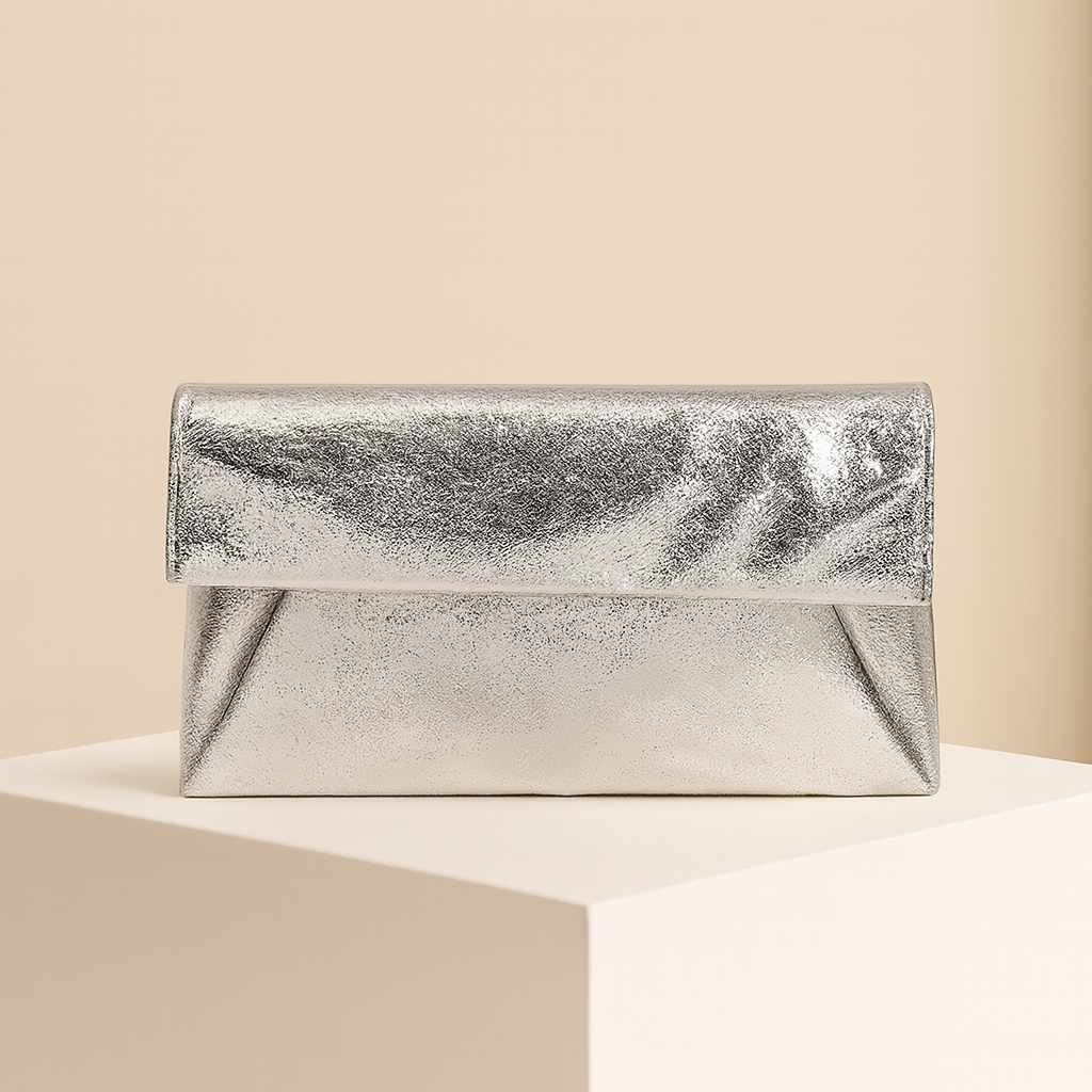 Baya | Silver Crossbody Bag
