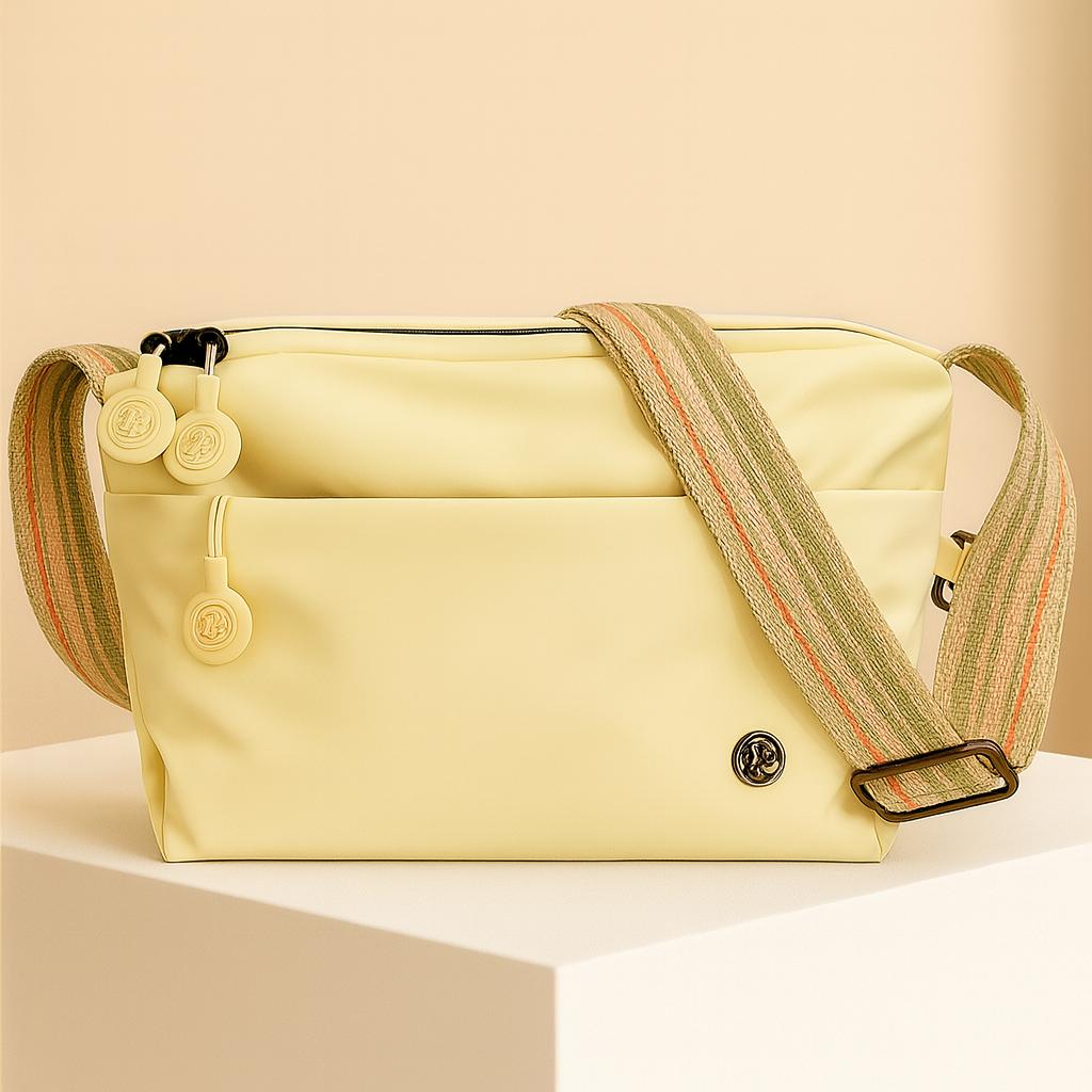 Judith | Yellow Crossbody Bag