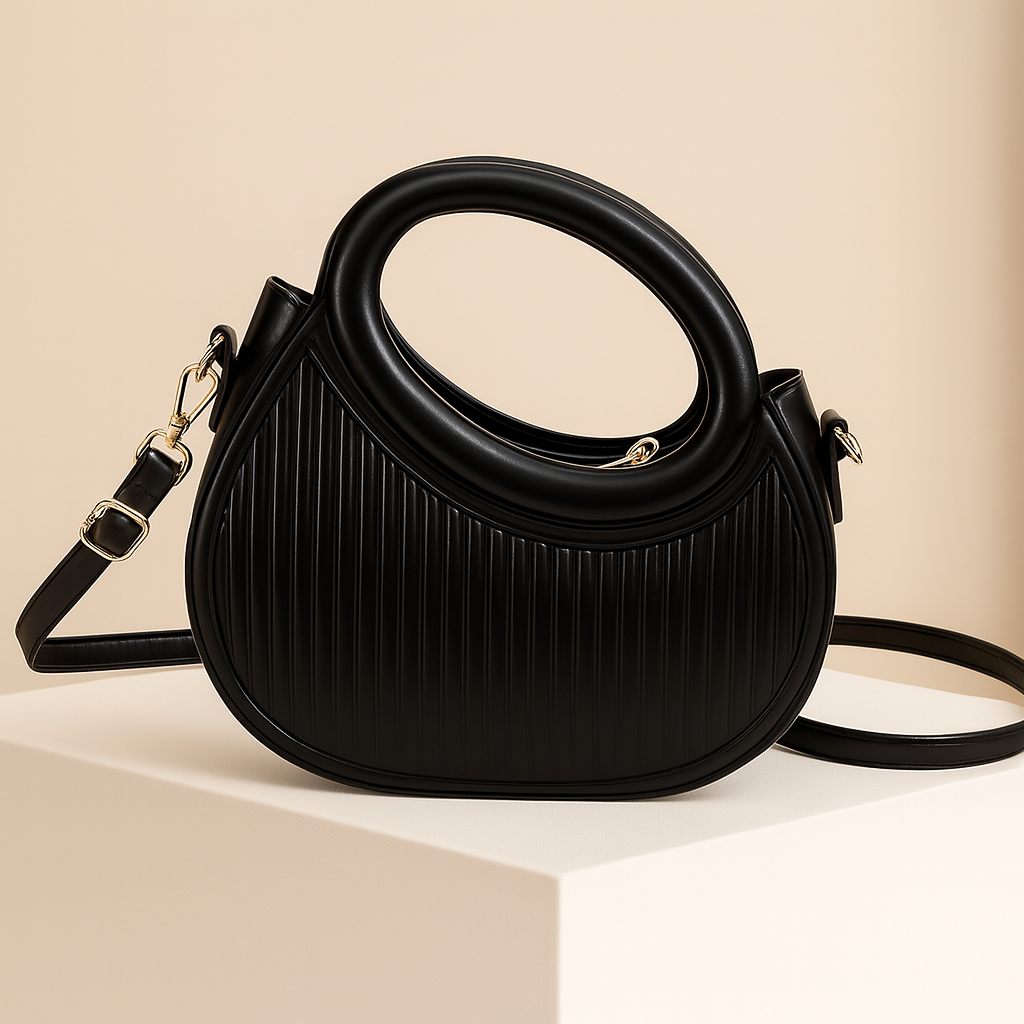 Lauryne | Mini Crescent Crossbody Bag