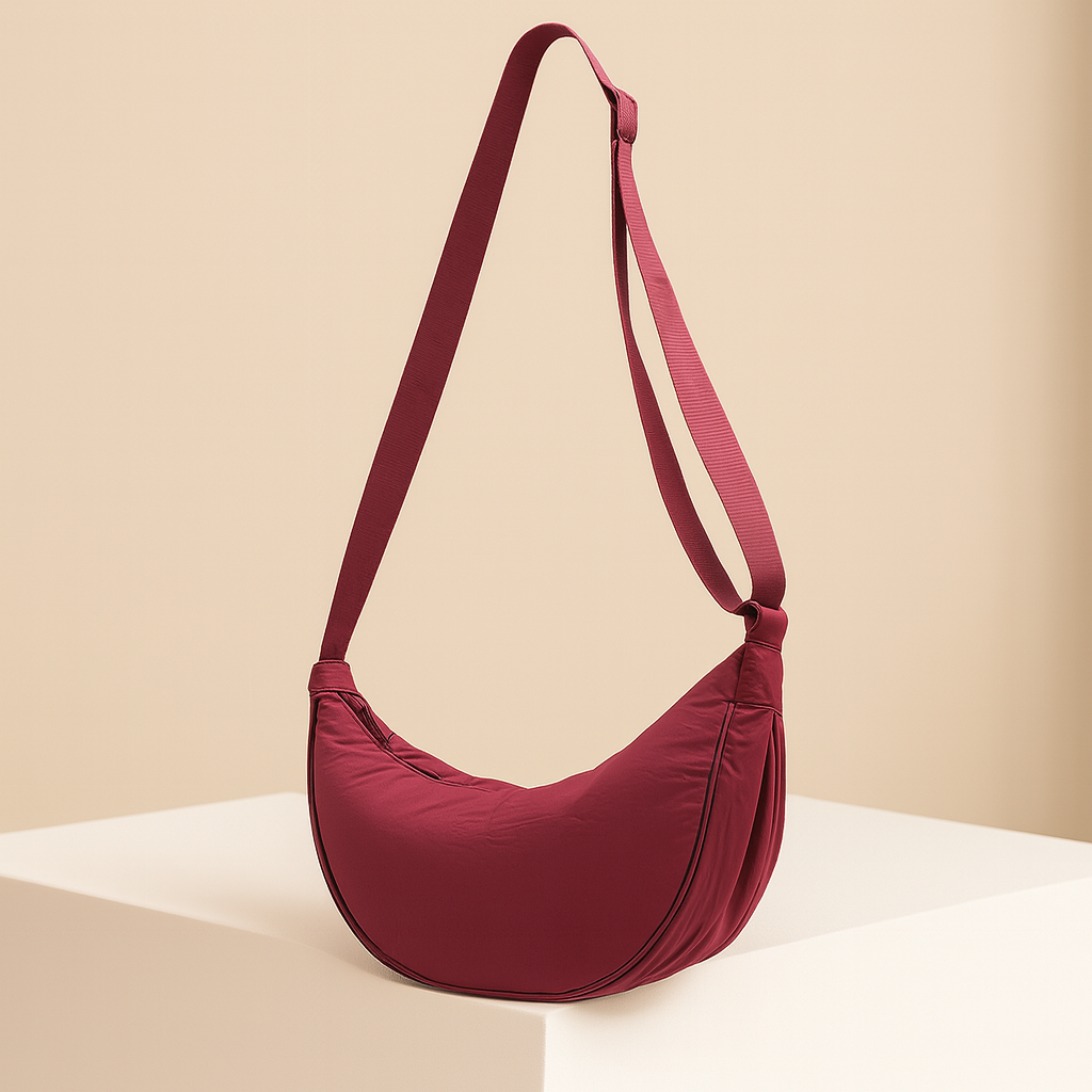 Yvette | Burgundy Crossbody Bag