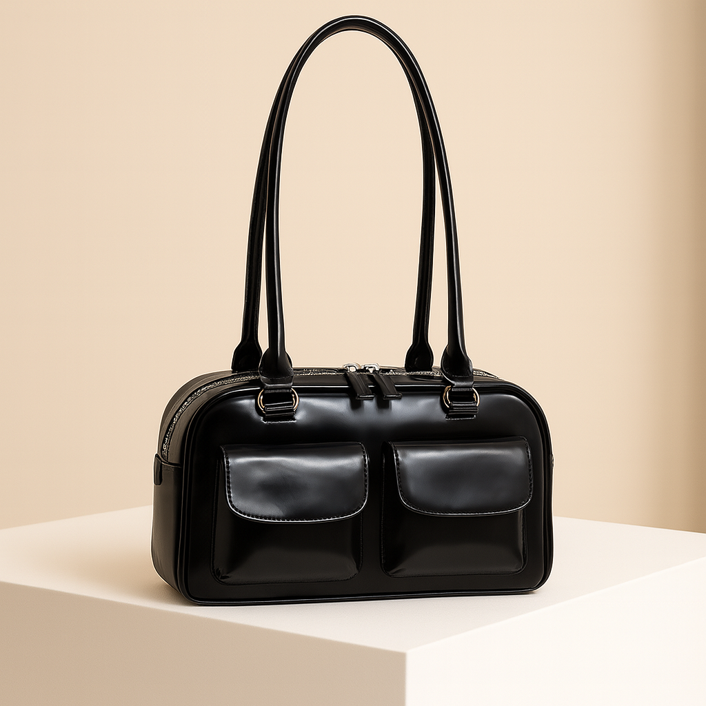 Anissa | Leather shoulder bag