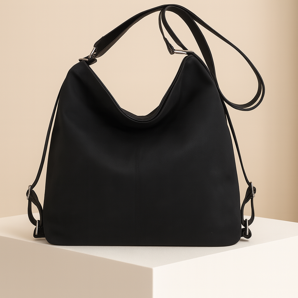 Axelle | Suede Crossbody Bag