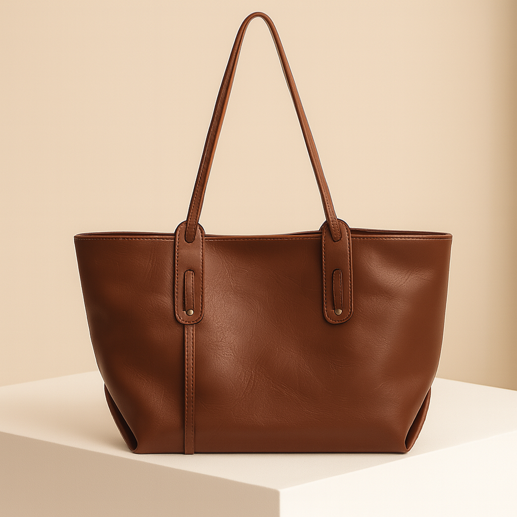 Gwenaëlle | Leather Shoulder Bag