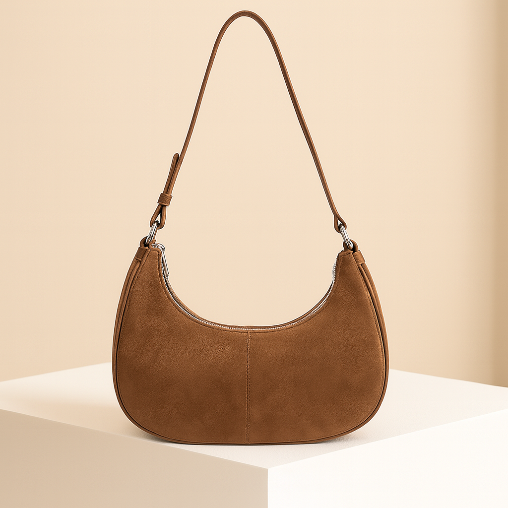 Vérane | Mini Suede Shoulder Bag