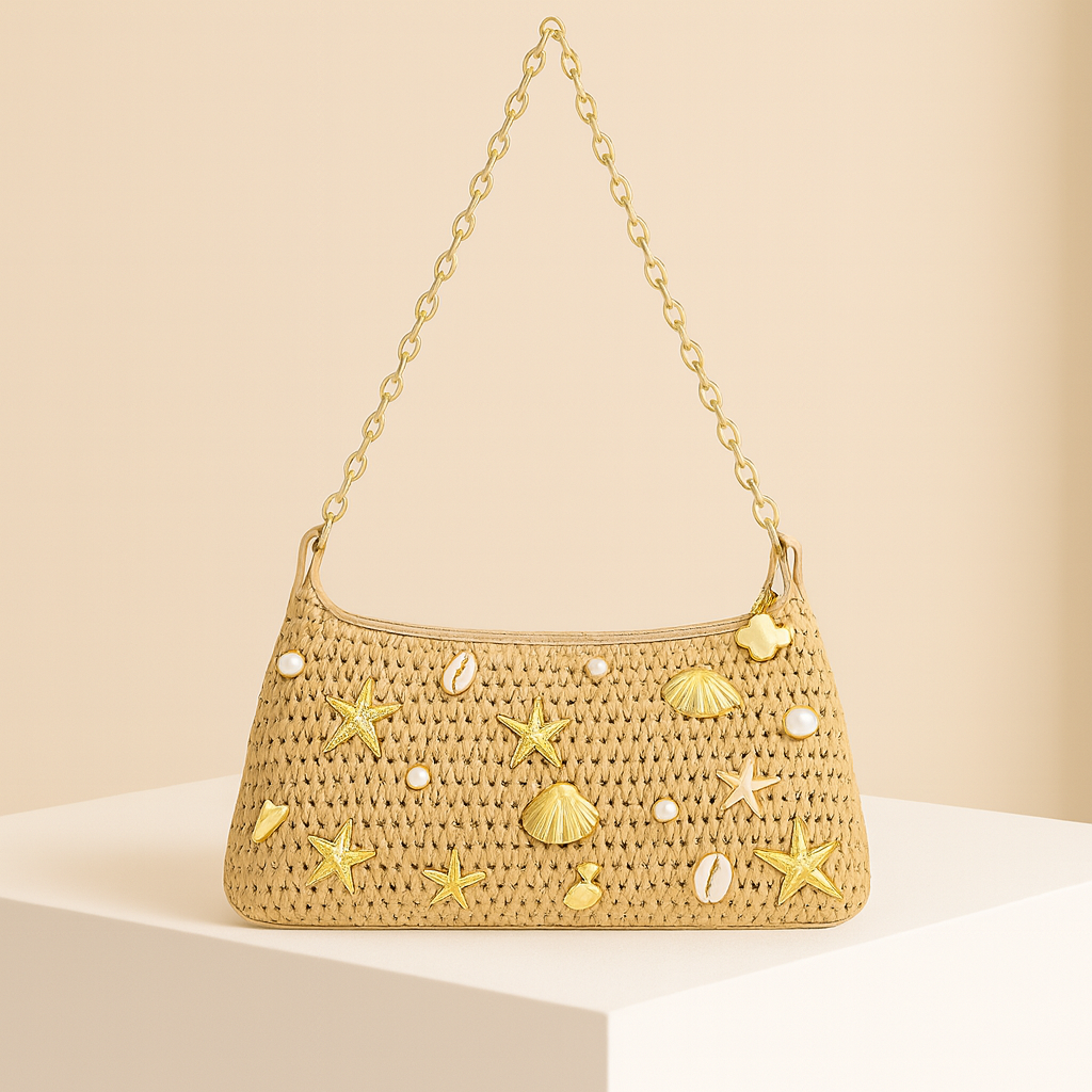 Olympe | Half Moon Shoulder Bag