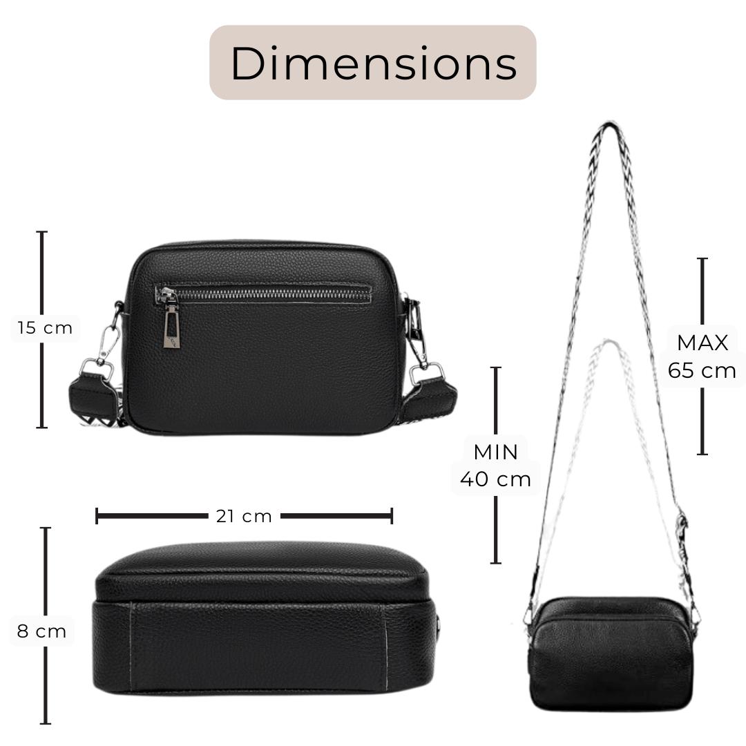 Eva | Mini Leather Crossbody Bag