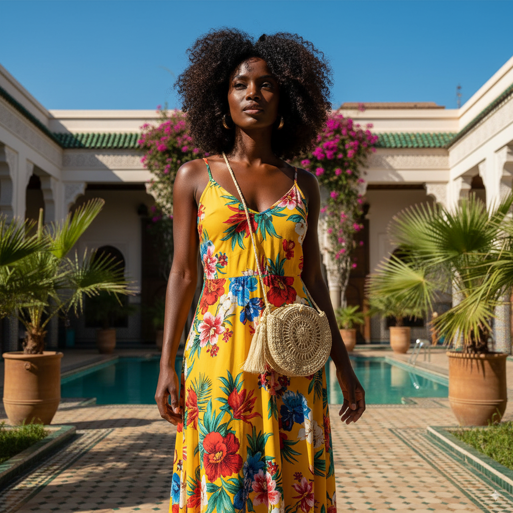 Françoise | Straw Crossbody Bag