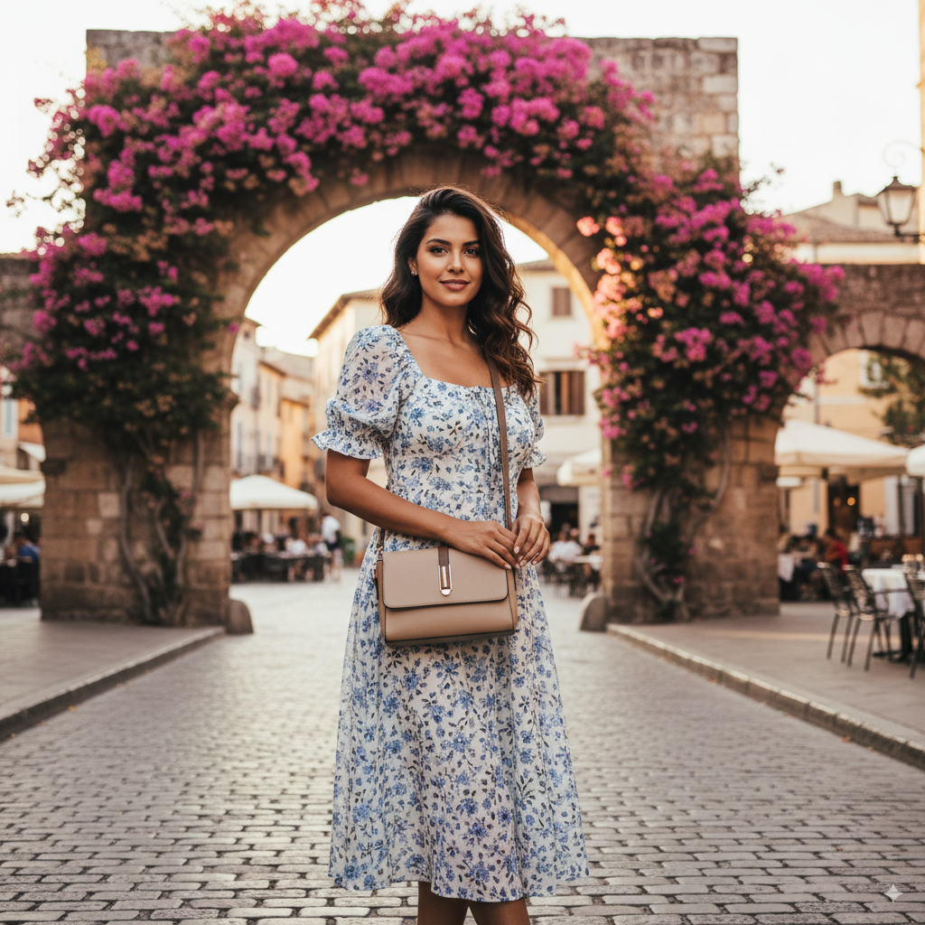 Isabelle | Leather Crossbody Bag