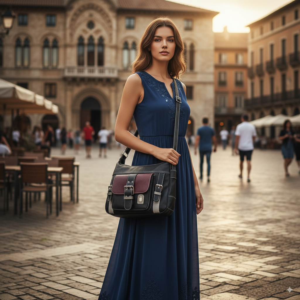 Anna | Vintage Crossbody