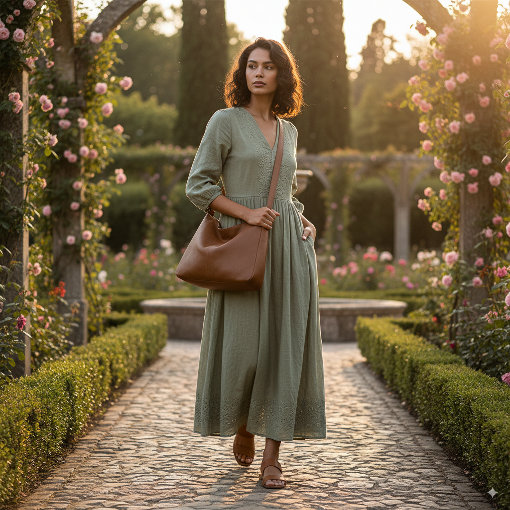 Charlotte | Leather crossbody shoulder bag