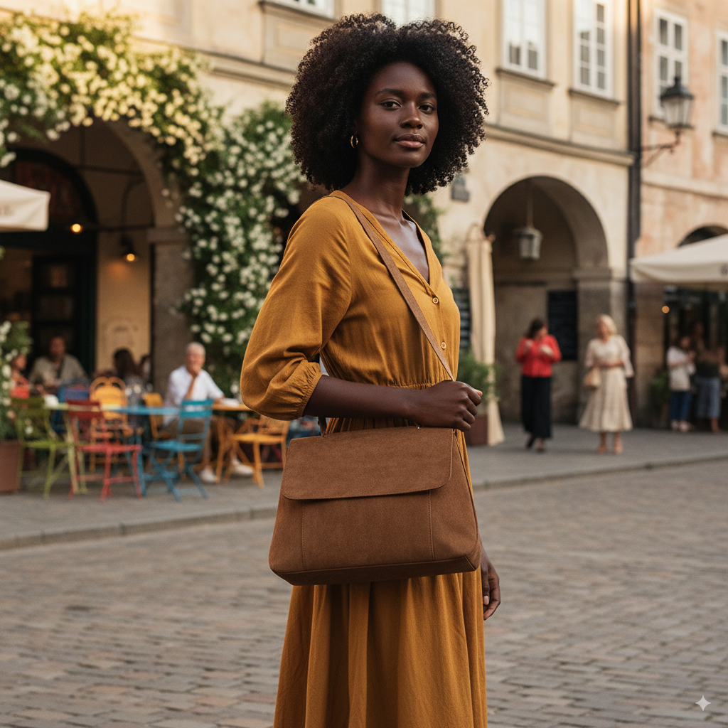 Fanny | Suede Crossbody Bag