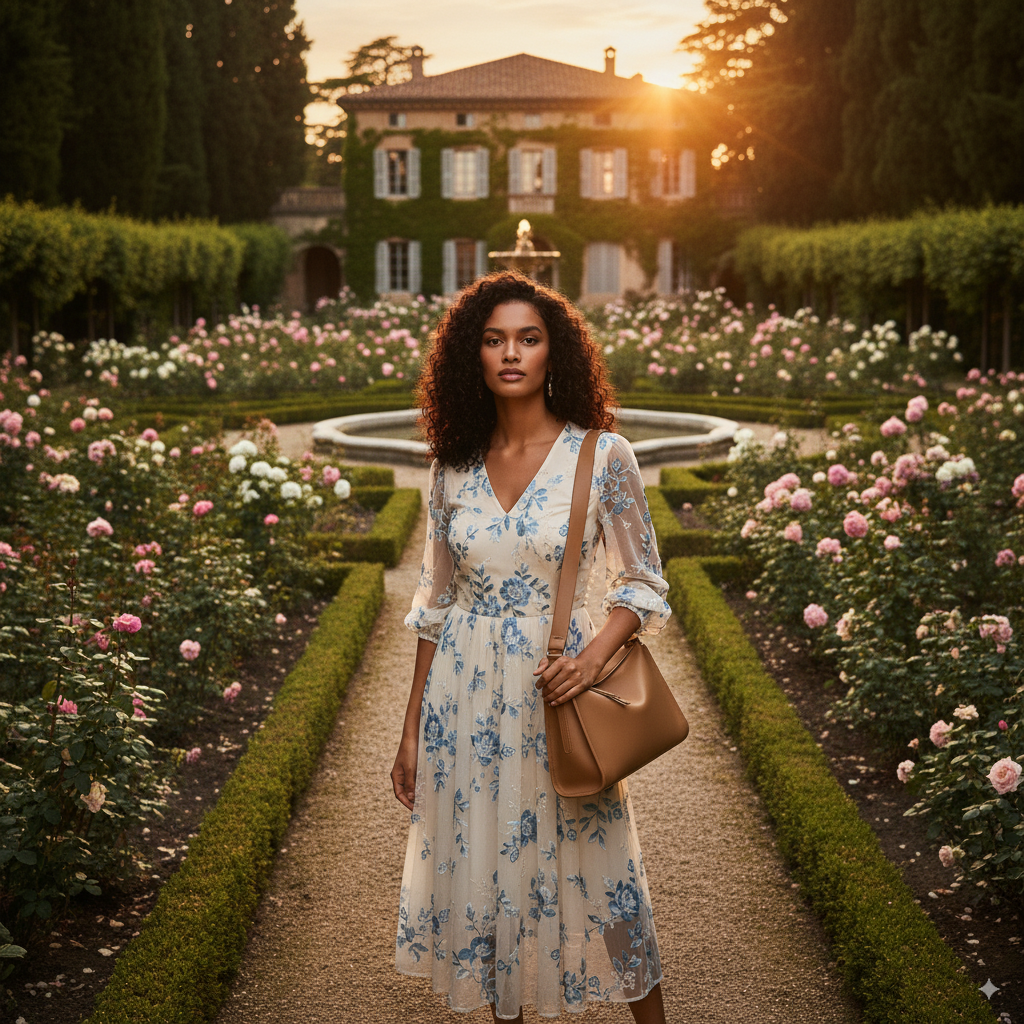 Hélène | Tan leather crossbody bag