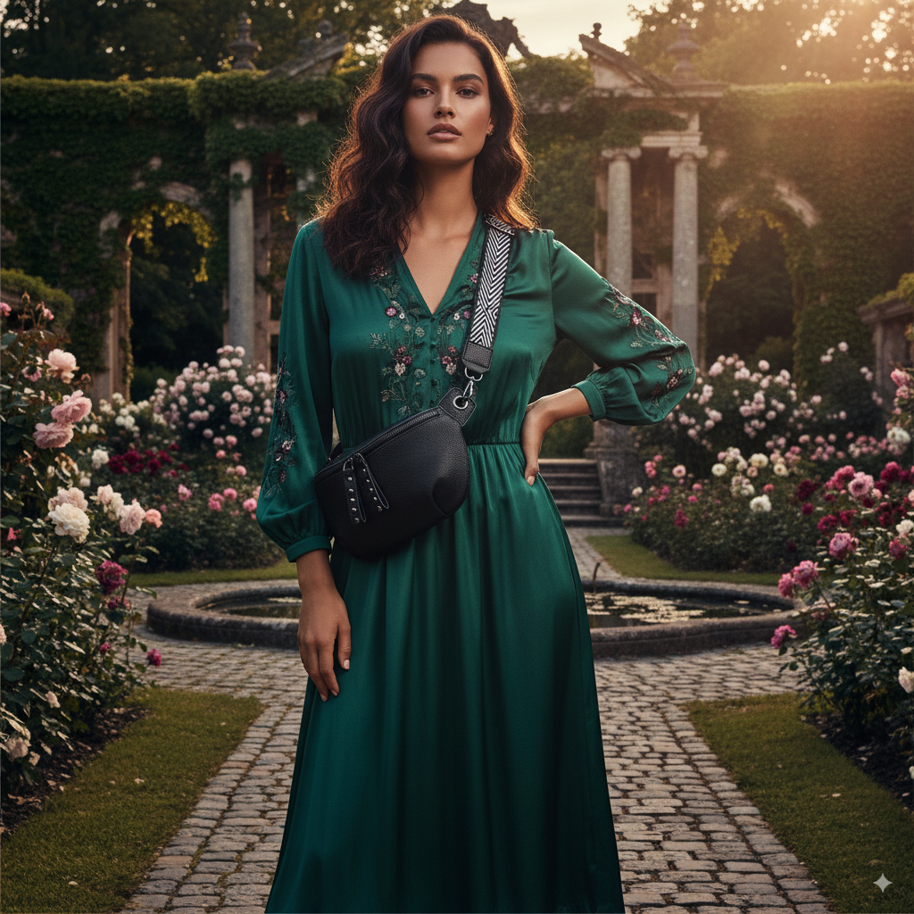 Roxane | Leather Crossbody Bag