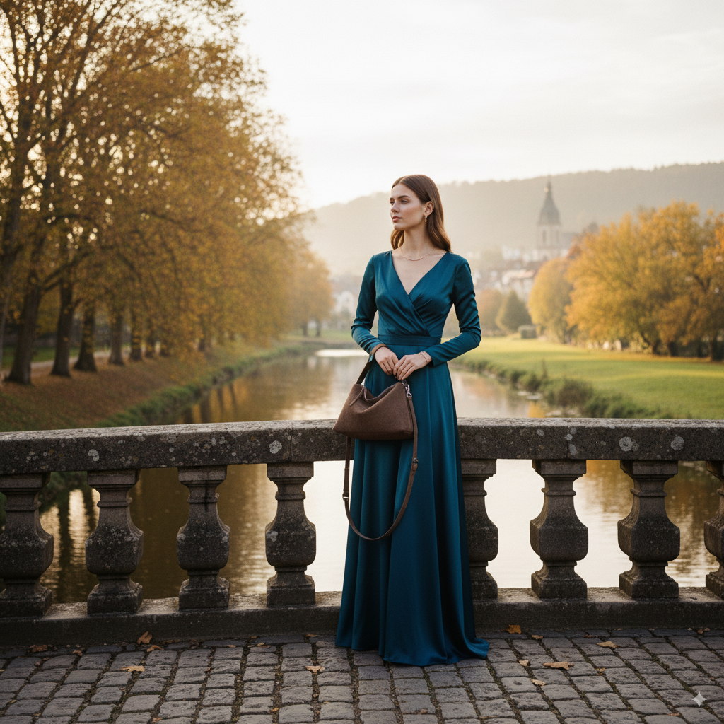 Sidonie | Suede Crescent Crossbody Bag