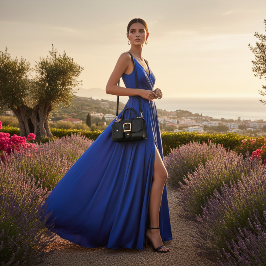 Cécilia | Mini Leather Crossbody Bag