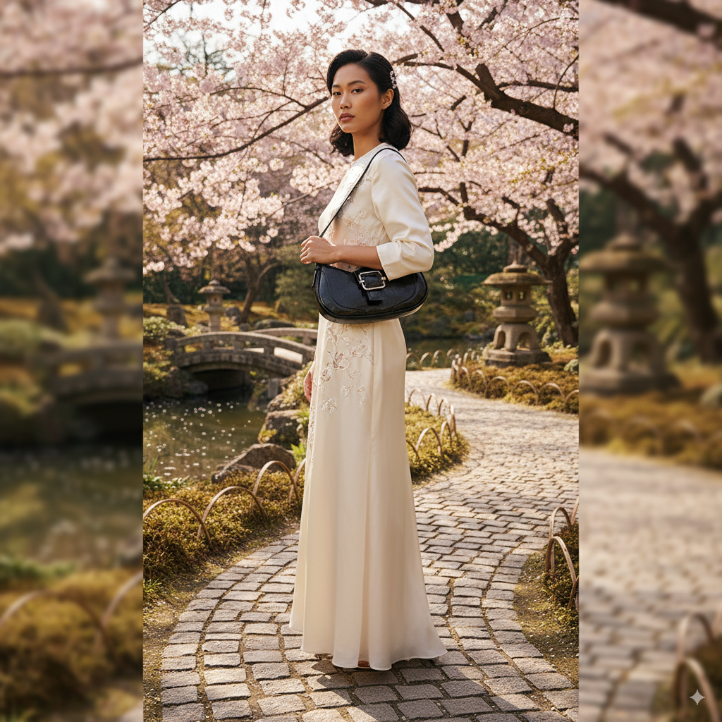 Eléa | Mini Leather Shoulder Bag