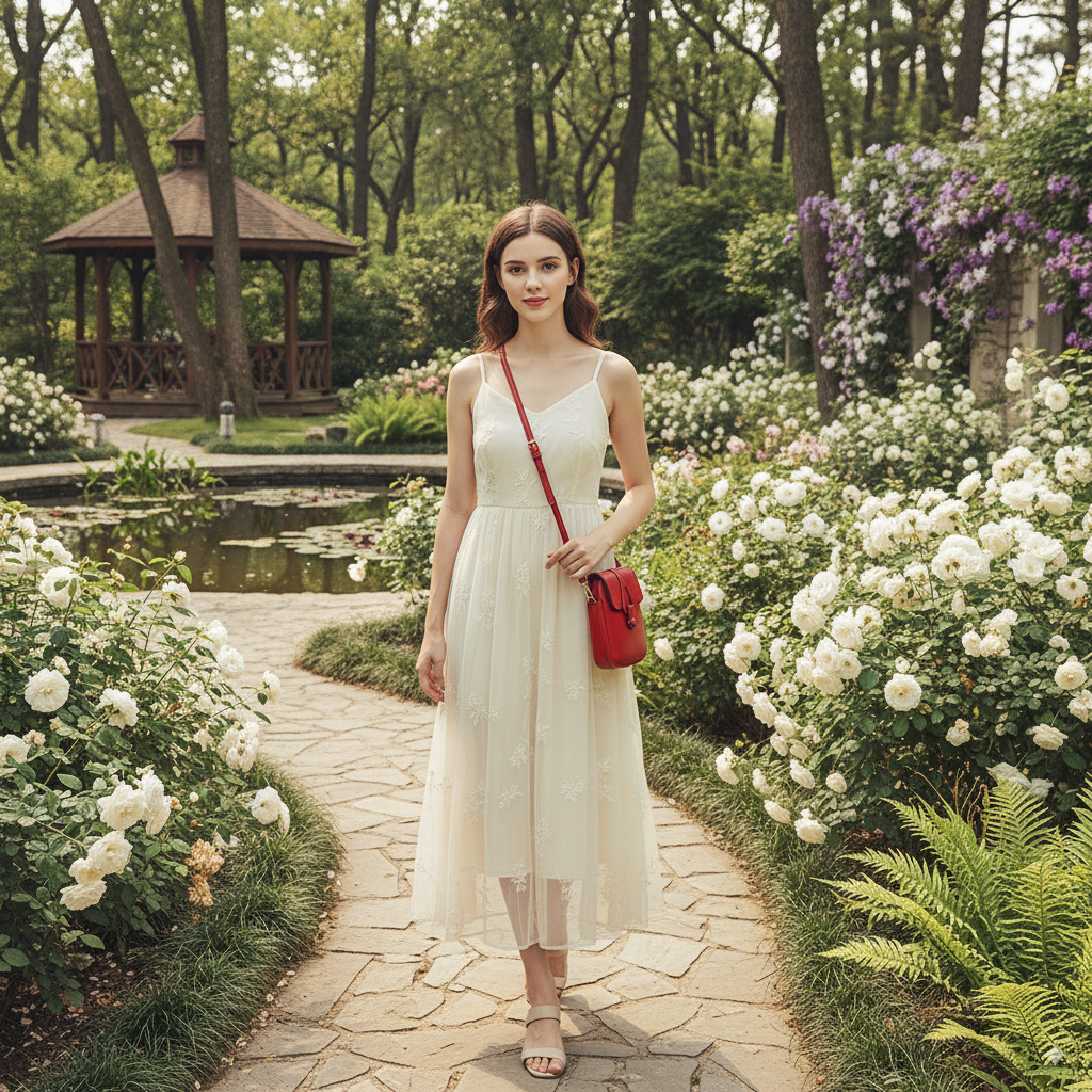 Yamina | Mini Red Crossbody Bag