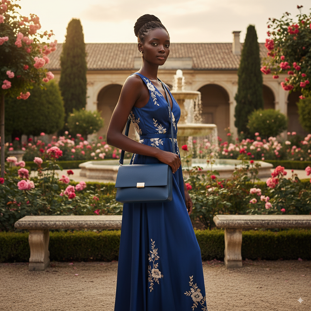 Alice | Blue Crossbody Bag