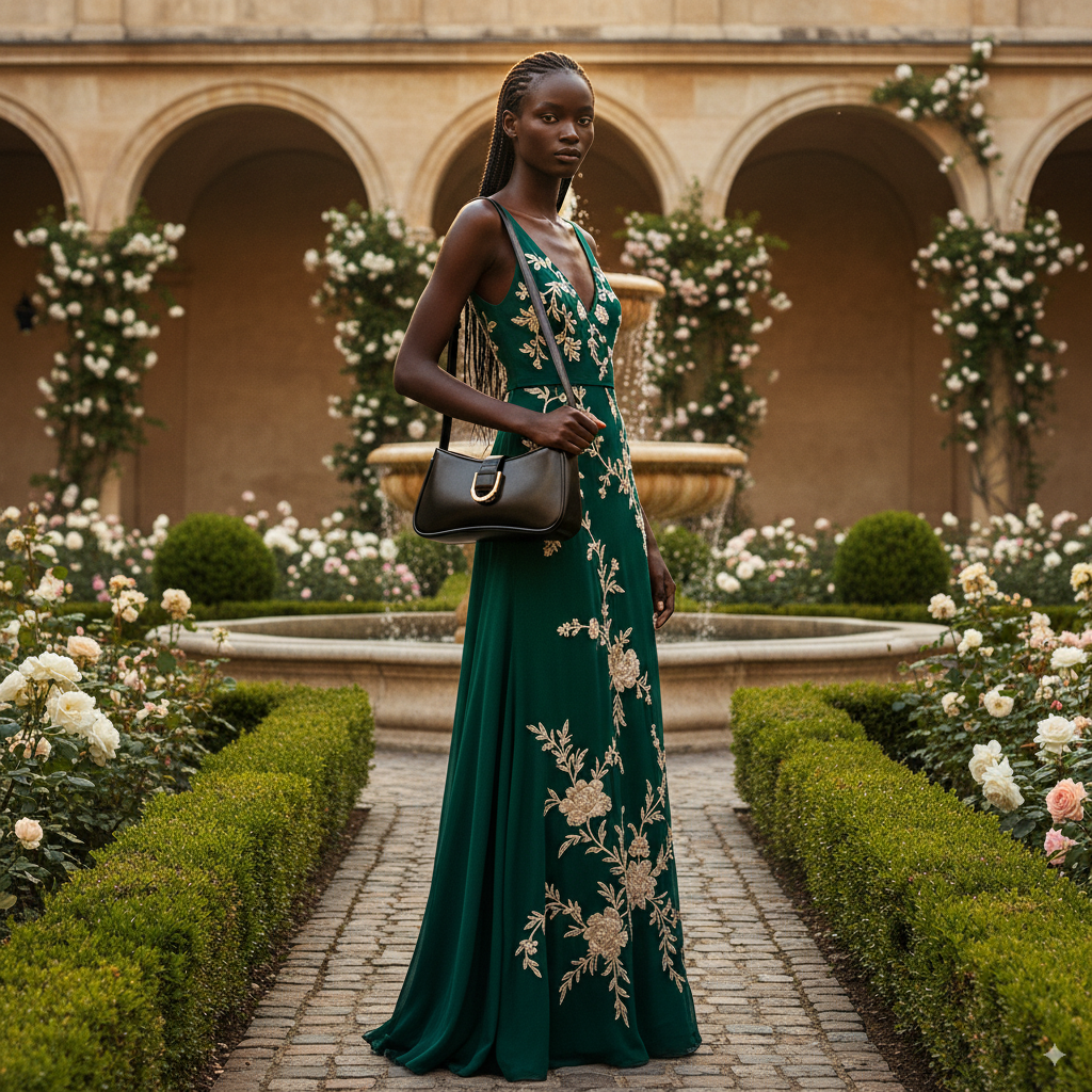 Marianne | Mini crescent shoulder bag