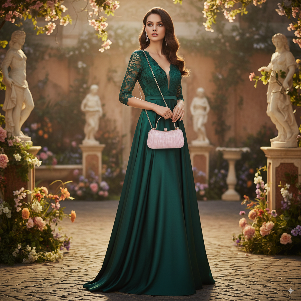 Giulia | Mini Blue Crossbody Bag