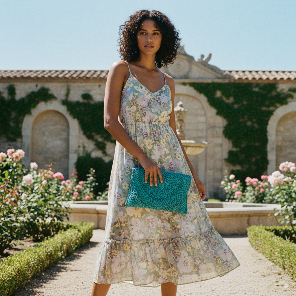 Irina | Petite Pochette Femme - Sandia