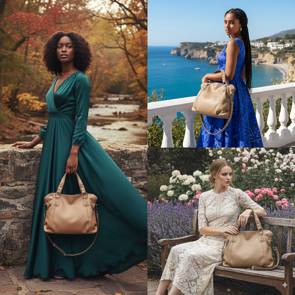 Andréa | Leather crossbody bag