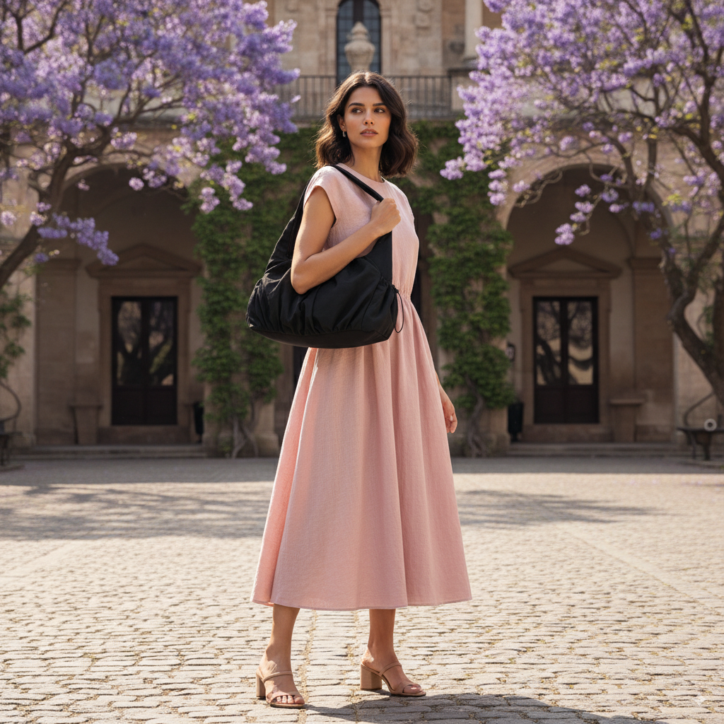 Samira | Half Moon Shoulder Bag