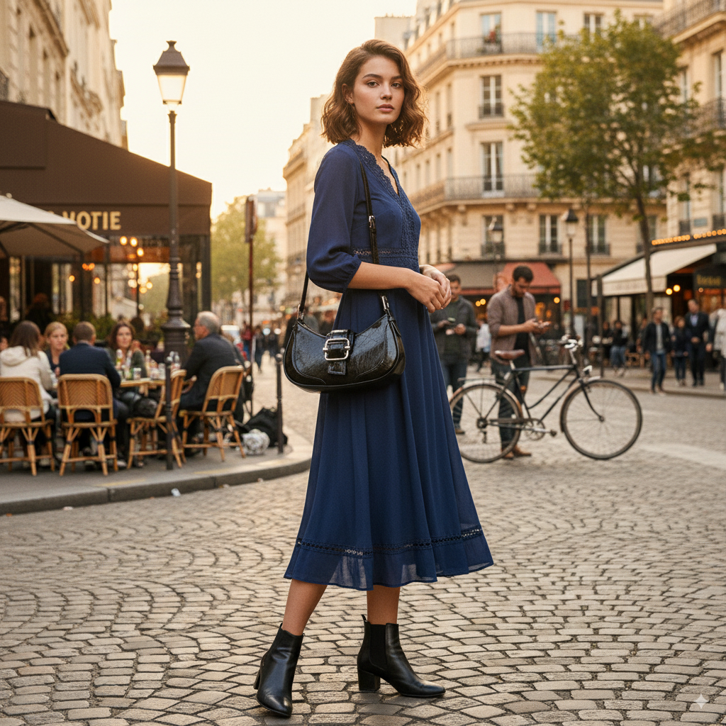 Eléa | Mini Leather Shoulder Bag